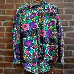 Vintage Flower Shirt